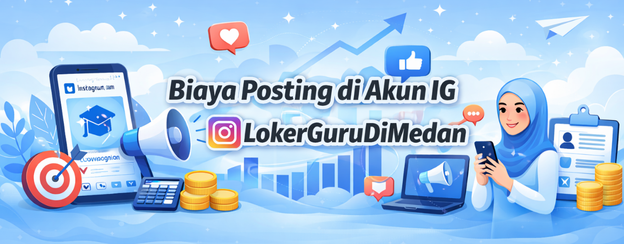 price list posting loker di medan