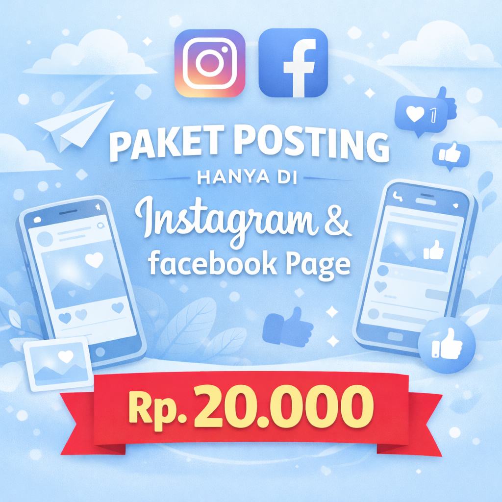 paket posting uig dan fb page